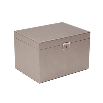 Palermo Large Pewter Jewelry Box 213078