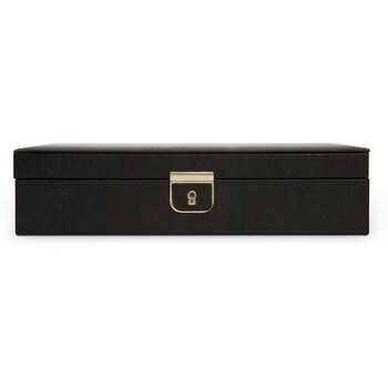 Palermo Medium Black Anthracite Jewelry Box 213202
