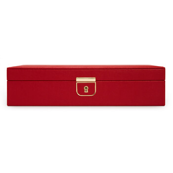 Palermo Medium Red Jewelry Box 213272