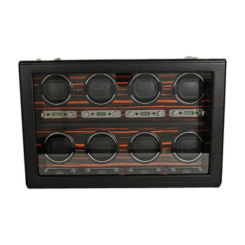 Roadster Eight Piece Watch Winder with Cover 459356