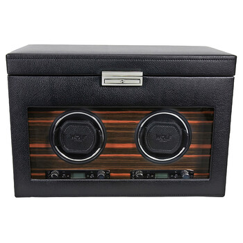 Wolf Roadster Module 2.7 Roadster Six Ebony Watch Winder