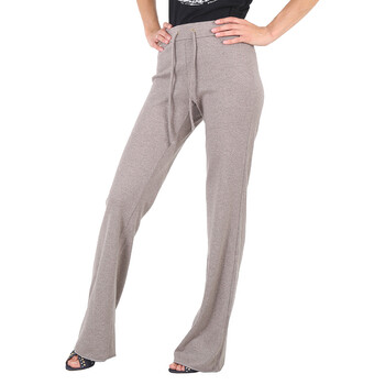 Ladies Wool Jersey Trousers