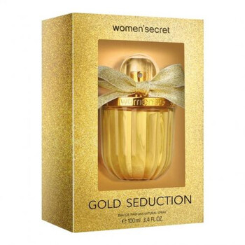 Women Secret Ladies Gold Seduction EDP Spray 3.4 oz Fragrances 8411114054919