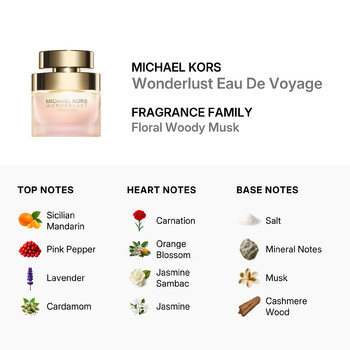 Wonderlust Eau De Voyage / Michael Kors EDP Spray 1.7 oz (50 ml) (W)