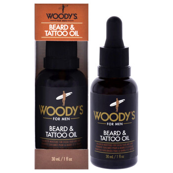 Men's Beard and Tattoo Oil 1 oz Hair Care 672153907590