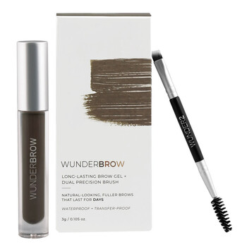 Ladies Eyebrow Gel-Black 0.1 oz Brown Makeup 640206221696