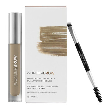 Ladies Wunderbrow Eyebrow Gel 0.105 oz Blonde Makeup 640206221689