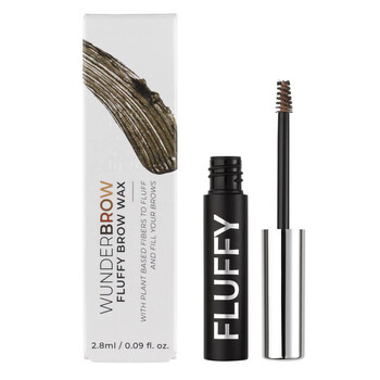 Ladies Wunderbrow Fluffy Fibre Brow Wax 0.09 oz Black / Brown Makeup 5056153515125