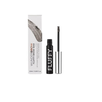 Ladies Wunderbrow Fluffy Fibre Brow Wax 0.09 oz Taupe Grey Makeup 746480236941