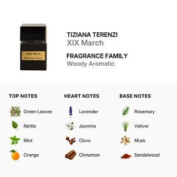 XIX March by Tiziana Terenzi 3.4 oz Extrait De Parfum Spray Unisex