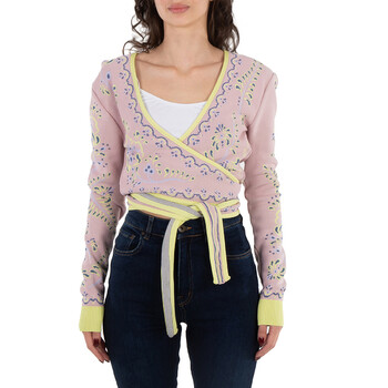 Y / Project Wrap Jacquard Cardigan