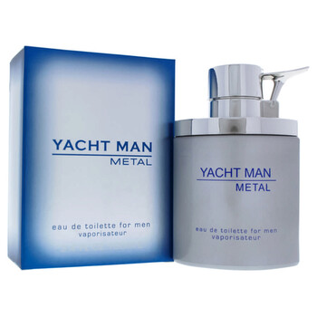 Yacht Man Metal / Myrurgia EDT Spray 3.4 oz (100 ml) (m)