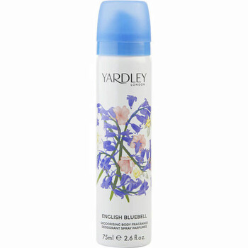 Ladies English Bluebell Body Spray 2.5 oz Fragrances 5060322952796
