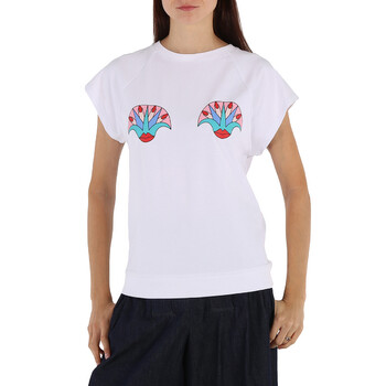 Magda Archer✖️Marc JacobsのＴシャツ Marc Jacobs Magda Archer T-shirt in grey - Grey|C6000177035