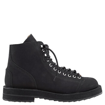 Yohji Yamamoto Black Fastener Biker Boots, Brand Size 2 ( US