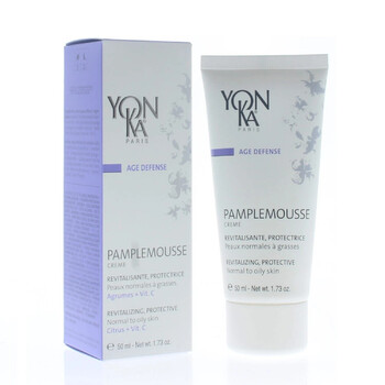 Unisex Age Defense Pamplemousse Creme - Revitalizing, Protective 1.73 oz Skin Care 832630003225