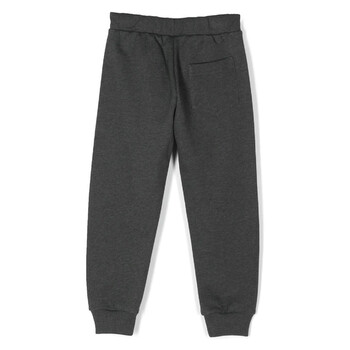 Boys Logo Applique Sweatpants, Size 6Y