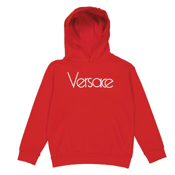 Boys Re-Edition Logo Hoodie 1018331-1A12998-2RD80