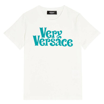 Young Versace Boys Very Versace Printed T-Shirt, Size 12Y 1000239