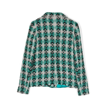 Girls Tweed Blazer Jacket