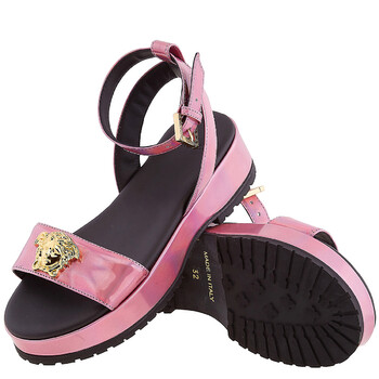 Kids La Medusa Platform Sandals