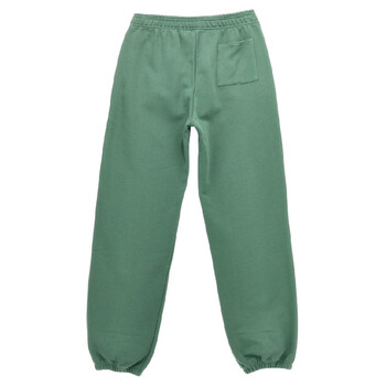 Kids Logo Embroidered Cotton Sweatpants