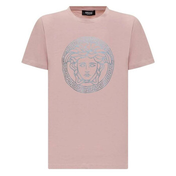 Kids Medusa Logo Cotton T-Shirt 1000239-1A11718-2PU20