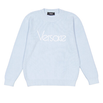 Logo-Embroidered Pullover Sweater 1015340-1A10572-1VD60