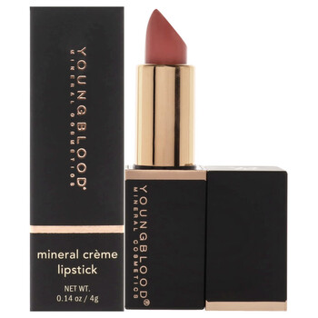 Ladies Mineral Creme Lipstick 0.14 Oz Coral Beach Makeup 696137141572