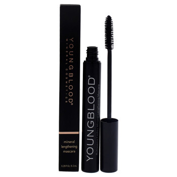 Ladies Outrageous Lashes Mineral Lengthening Mascara 0.28 oz Blackout Makeup 696137121048