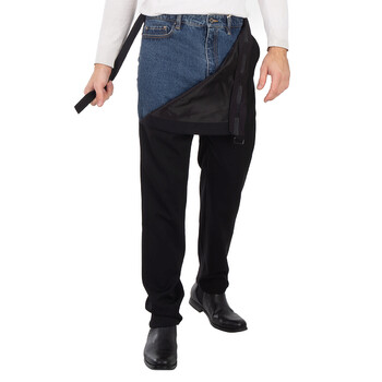 Y/Project Classic Lazy Trouser With Denim, Size Small PANT66 F299 
