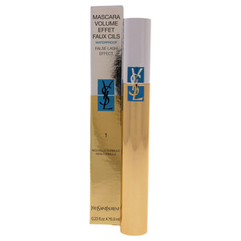 Ysl / Volume Effet Faux Cils Mascara Waterproof Black Charcoal 0.23 oz (6.9 ml) 3365440225305
