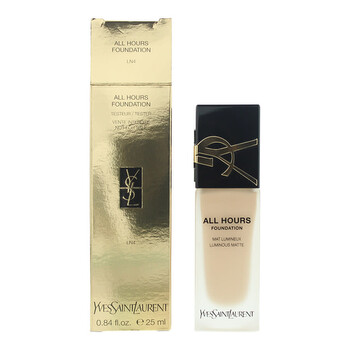 ファンデーション YVES SAINT LAURENT ALL HOURS GLOW LN4 Yves Saint Laurent All Hours Glow Foundation - LN4 0.84 oz