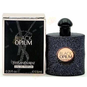 Ladies Black Opium EDP Spray 0.25 oz Fragrances 3365440804340