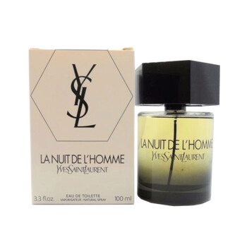 Yves Saint Laurent Lanuit De Lhomme by Ysl EDT Spray 3.3 oz