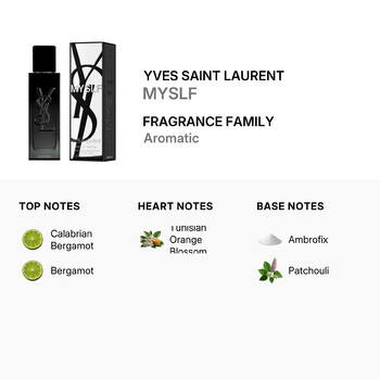 MYSLF · Yves Saint Laurent