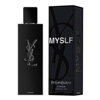 Yves Saint Laurent MF パルファム 100ml Yves Saint Laurent Men's Myslf Le Parfum 3.3 oz Fragrances