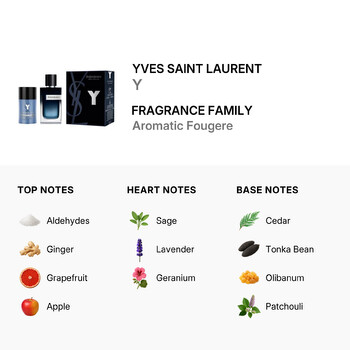 Men's Y Gift Set Fragrances 3660732613670