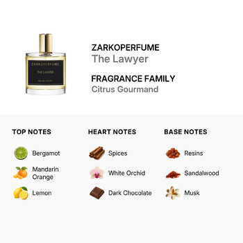 Unisex The Lawyer EDP Spray 3.38 oz (Tester) Fragrances 0571346091857