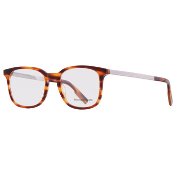 Demo Square Men's Eyeglasses EZ5143 053 53
