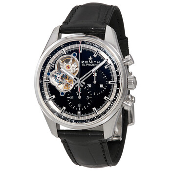 Chronomaster El Primero Automatic Chronograph Black Dial Men's Watch 03.2040.4061/21.C496 Chronomaster El Primero Automatic Chronograph Black Dial Men's Watch 03.2040.4061/21.C496
