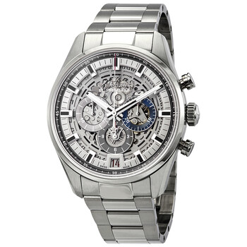 Chronomaster El Primero Skeleton Dial Automatic Men's Chronograph Watch 03.2081.400/78.M2040