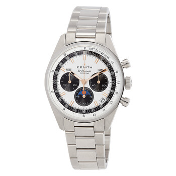 Chronomaster Original Triple Calendar Automatic Silver Dial Men's Watch 03.3400.3610/38.M3200