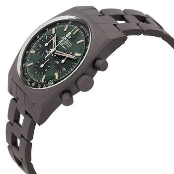 Chronomaster Revival Safari Chronograph Automatic Green Dial Men's Watch 97.T384.400/57.M384