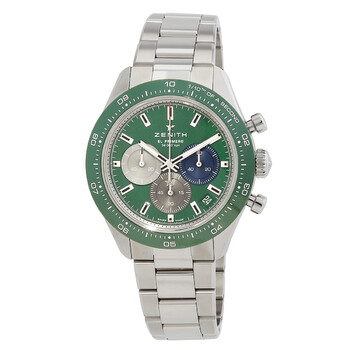 Zenith Chronomaster Sport Automatic Green Dial Men's Watch 03.3119