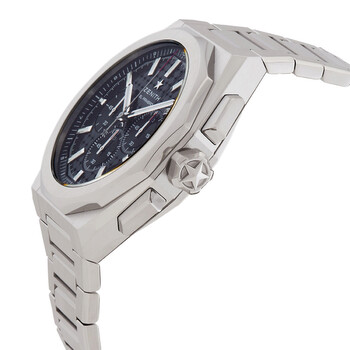 Defy Chronograph Automatic Chronometer Black Dial Men's Watch 03.9500.3600/21.I001