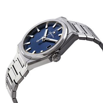 Defy Classic Automatic Blue Dial Titanium Men's Watch 95.9000.670/51.M9000
