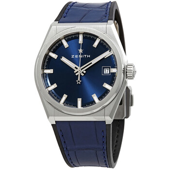 Defy Classic Automatic Blue Dial Titanium Men's Watch 95.9000.670/51.R584