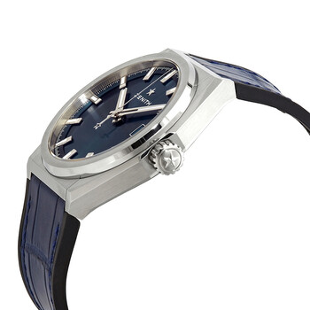 Defy Classic Automatic Blue Dial Titanium Men's Watch 95.9000.670/51.R584