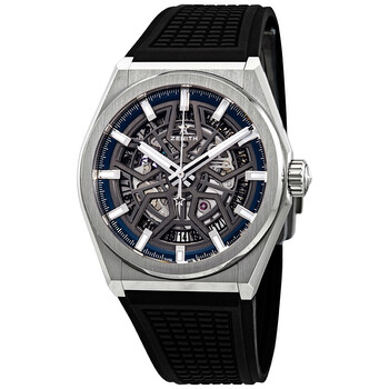 Defy Classic Automatic Skeletal Dial Titanium Men's Watch 95.9000.670/78.R782